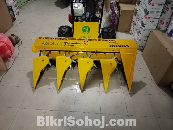 ধানকাটা রিপার মেশিন